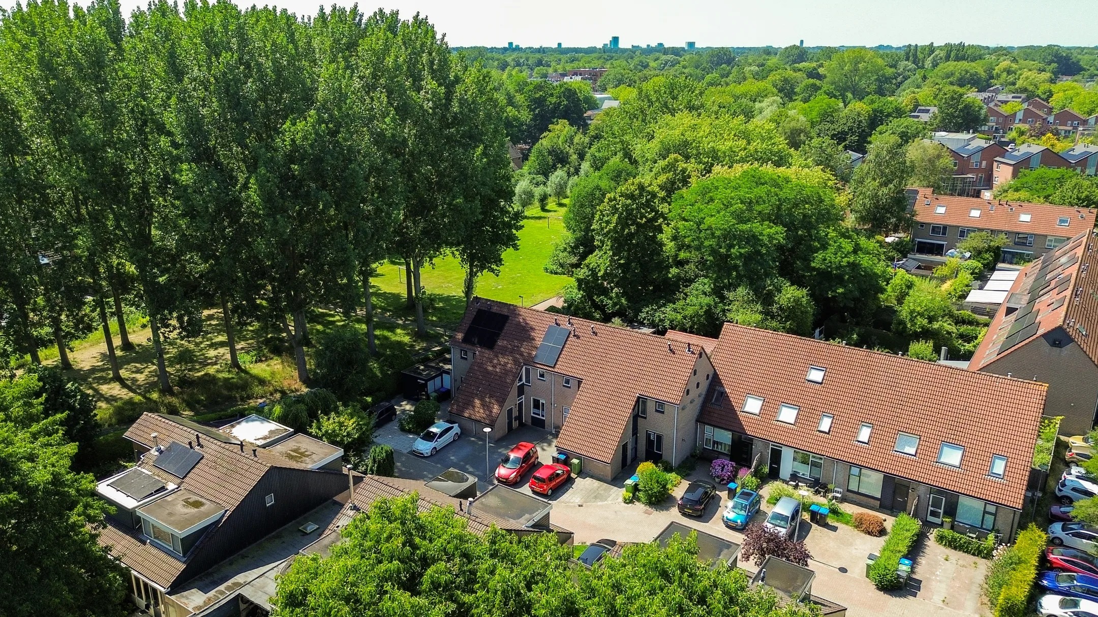 Tussenwoning Fultsemaheerd 41 in Groningen