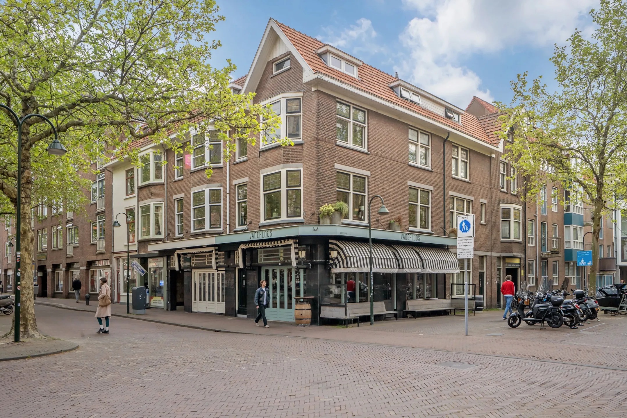 Bovenwoning Oude Langendijk 30 in Delft