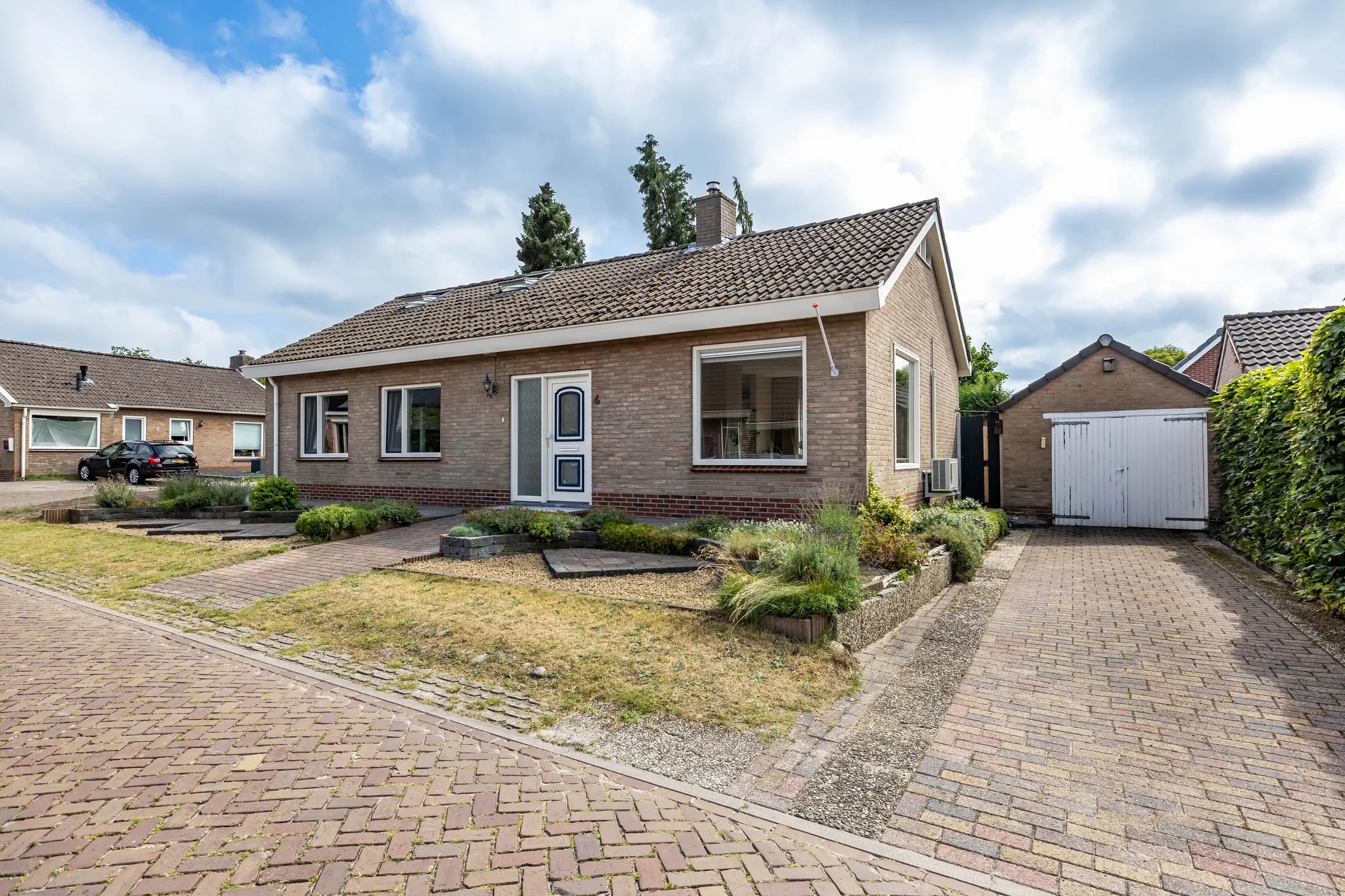 Vrijstaande woning Markepad 4 in Gasselte