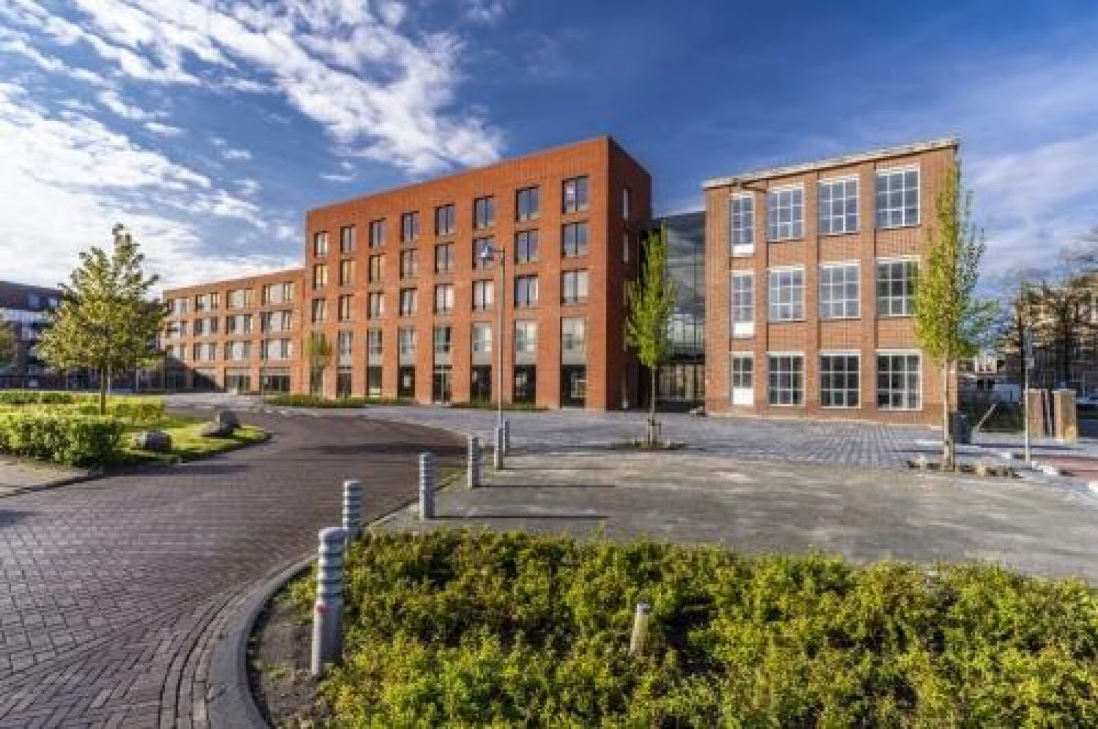 Galerijflat Poststraat 40 in Winschoten
