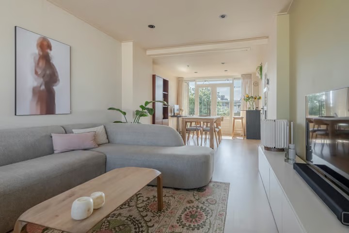 Portiekflat Jan Prinsstraat 32 in Weesp