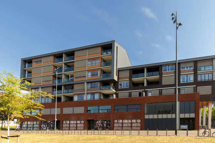 Galerijflat Ruimzichtlaan 32 in Doetinchem