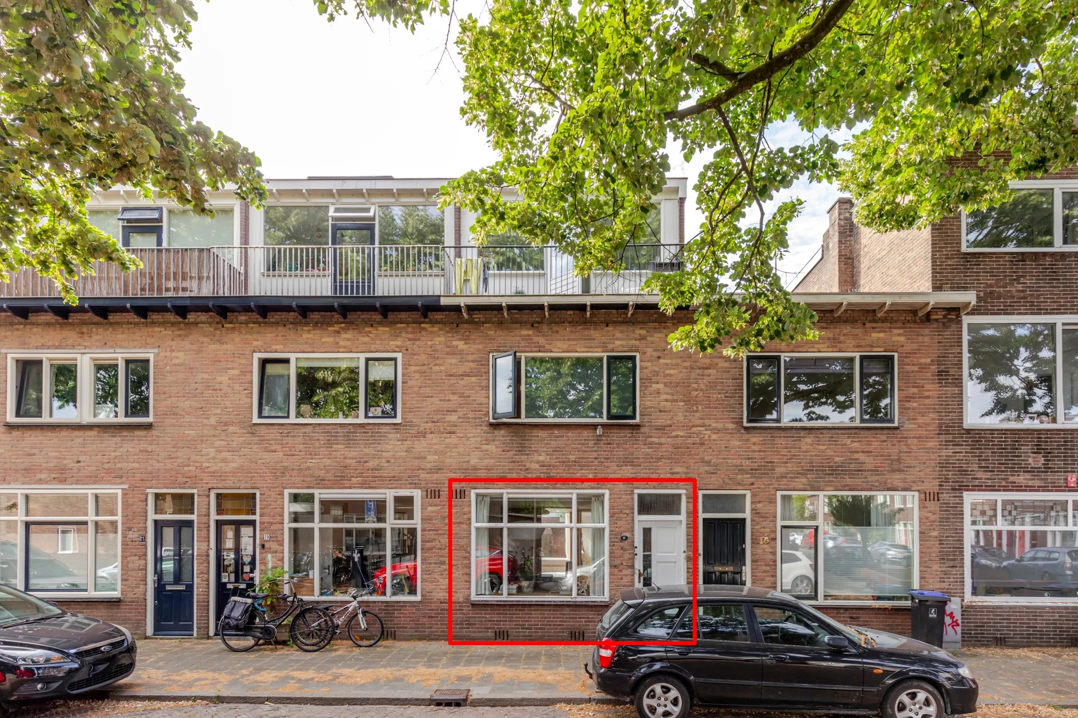 Benedenwoning Jodocus van Lodensteinstraat 17 in Utrecht
