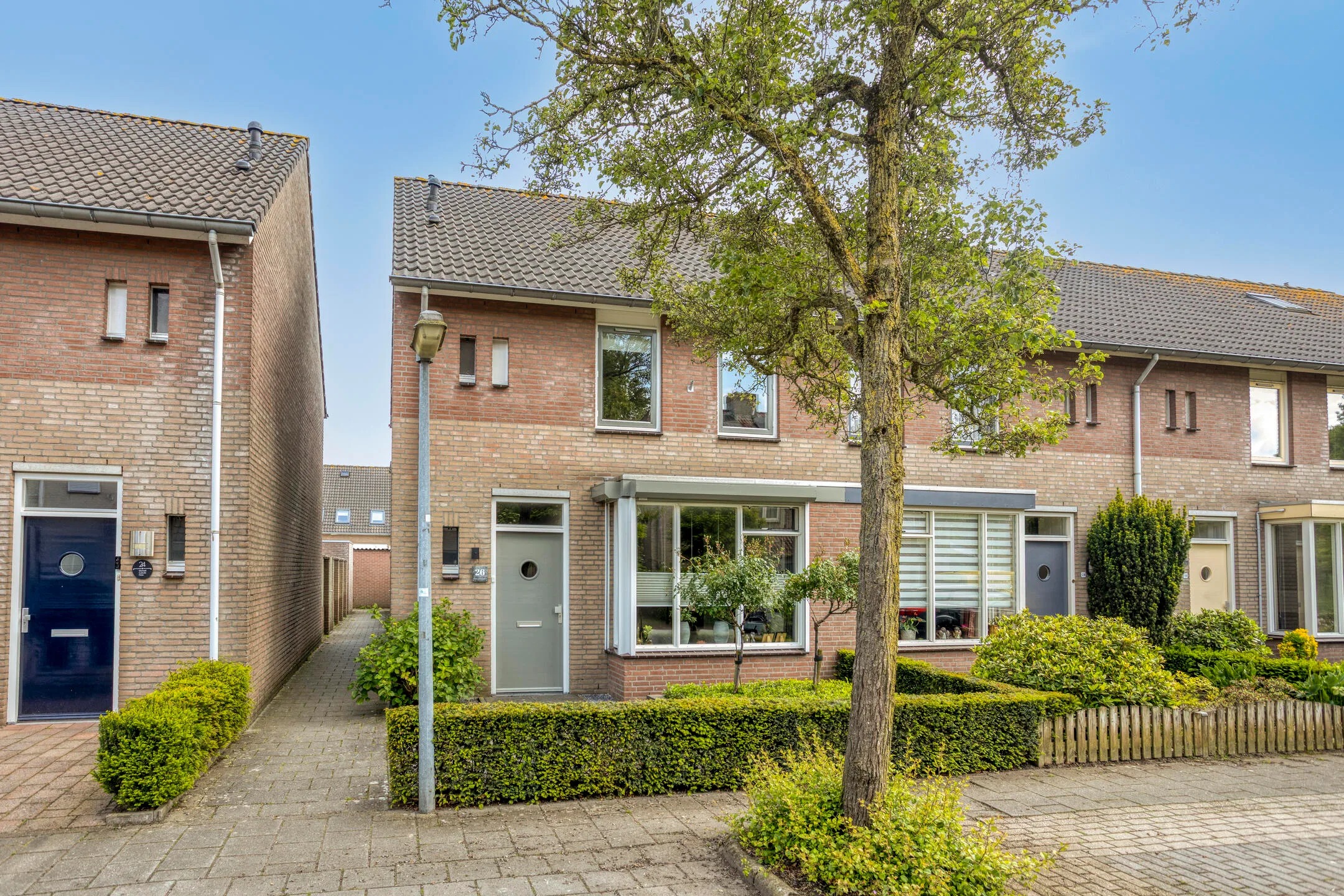 Hoekwoning De Oude Kamp 26 in Rosmalen