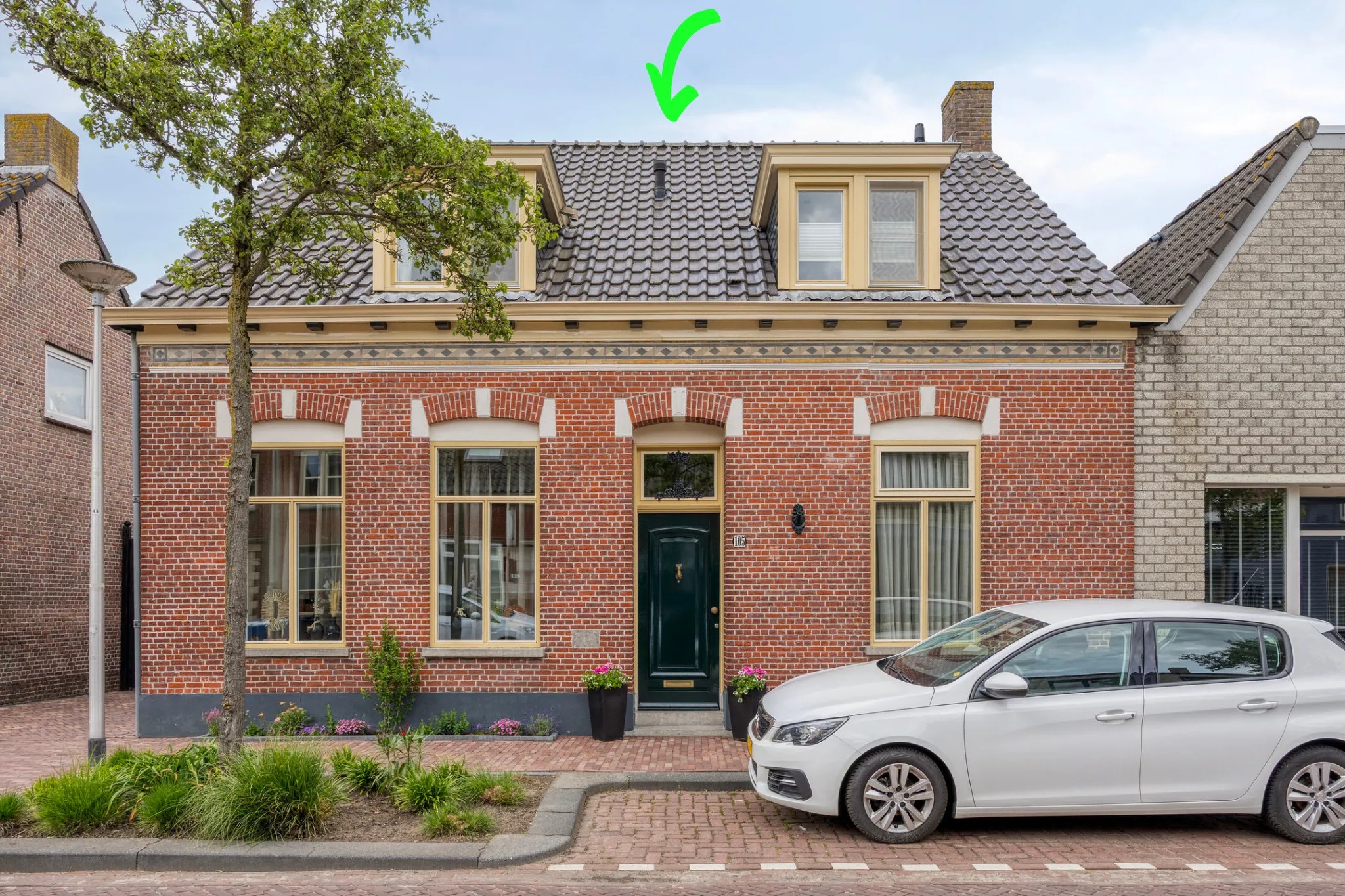 Vrijstaande woning Sint Janstraat 105 in Sprundel