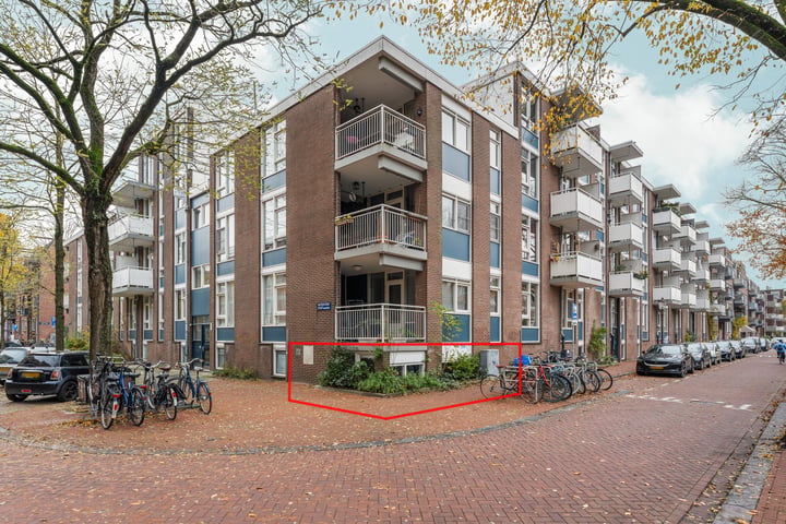 Benedenwoning Van der Duijnstraat 71 Amsterdam