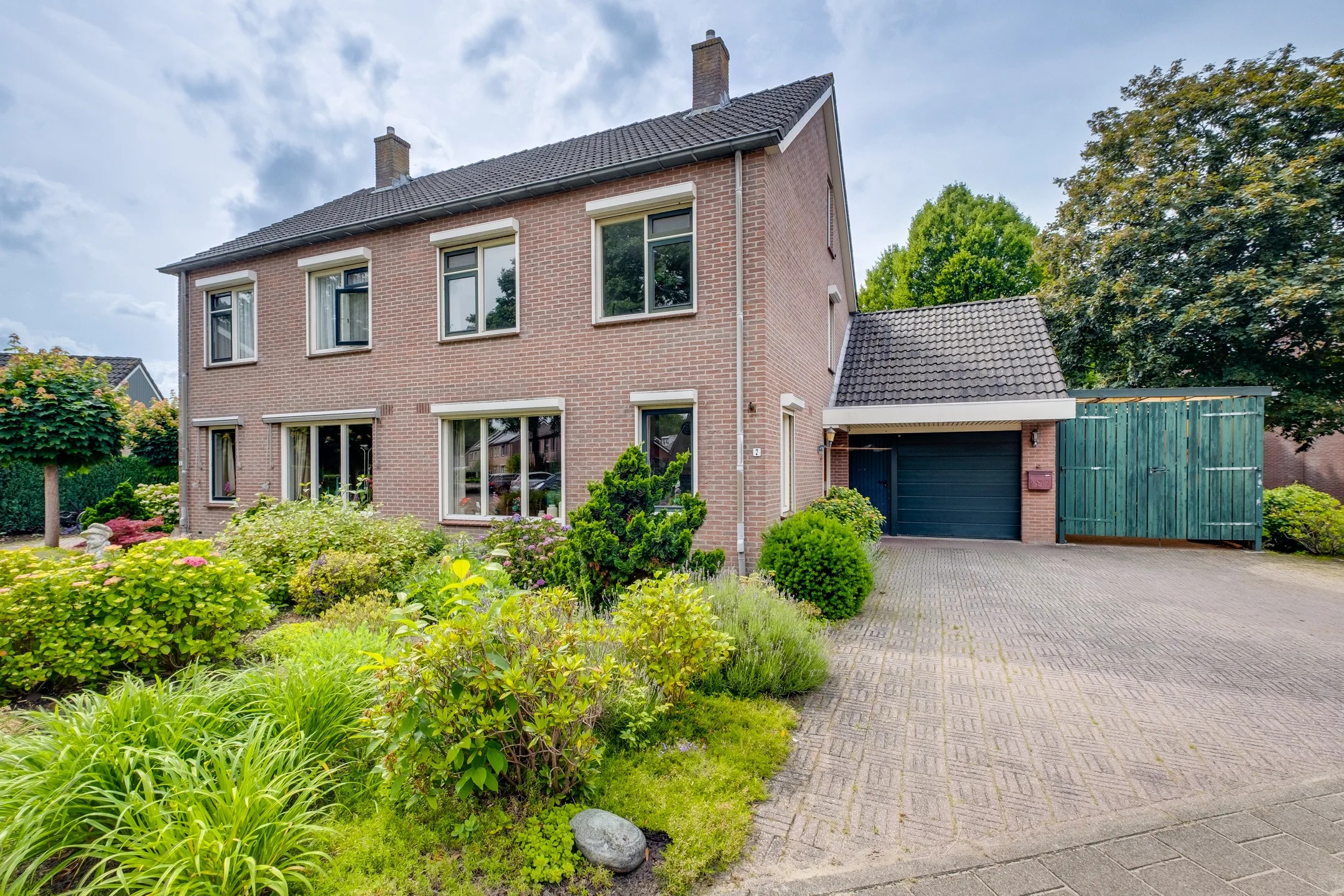 2-onder-1-kapwoning De Kamp 7 in Laren