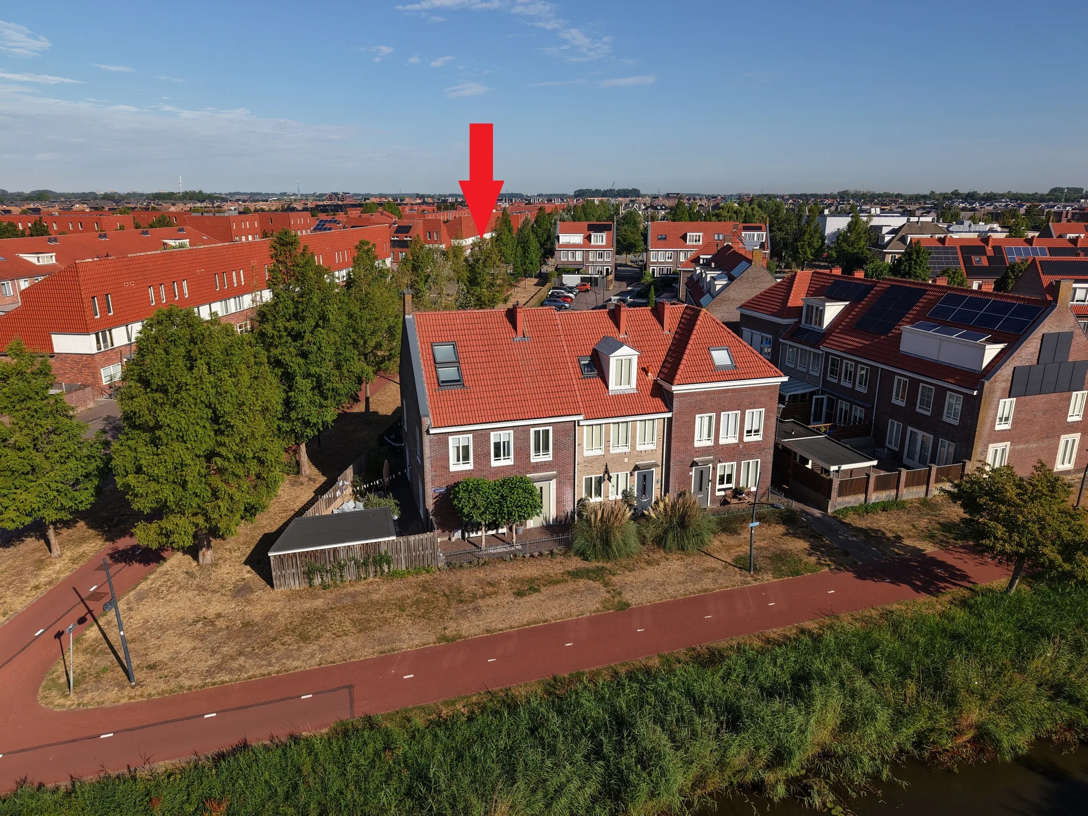 Hoekwoning Kaaikpad 1 in Assendelft