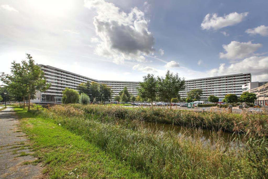 Galerijflat Grubbehoeve 314 Amsterdam