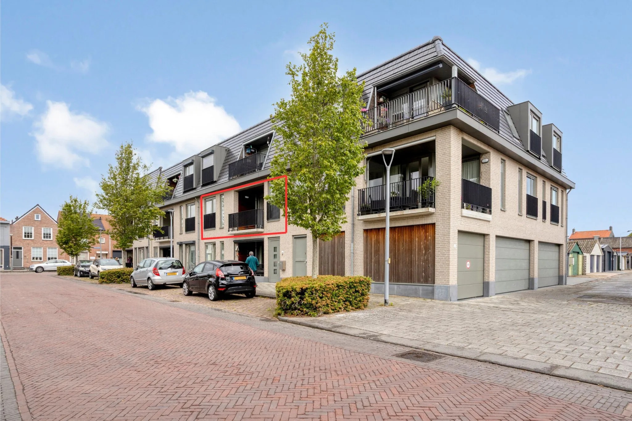 Galerijflat Dorpsstraat 23 103 in Breskens