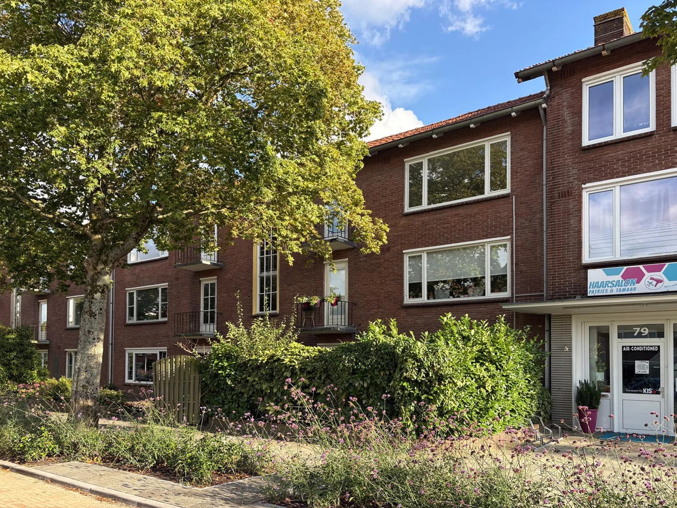 Portiekflat Berlagelaan 77 Hilversum