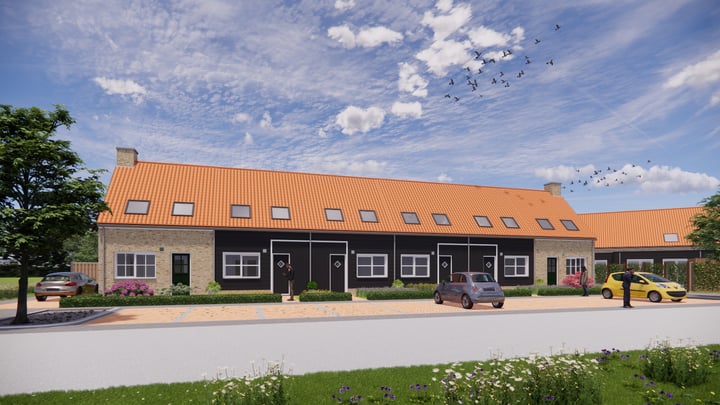 Eengezinswoning, tussenwoning Molendijk West 3 Stavenisse
