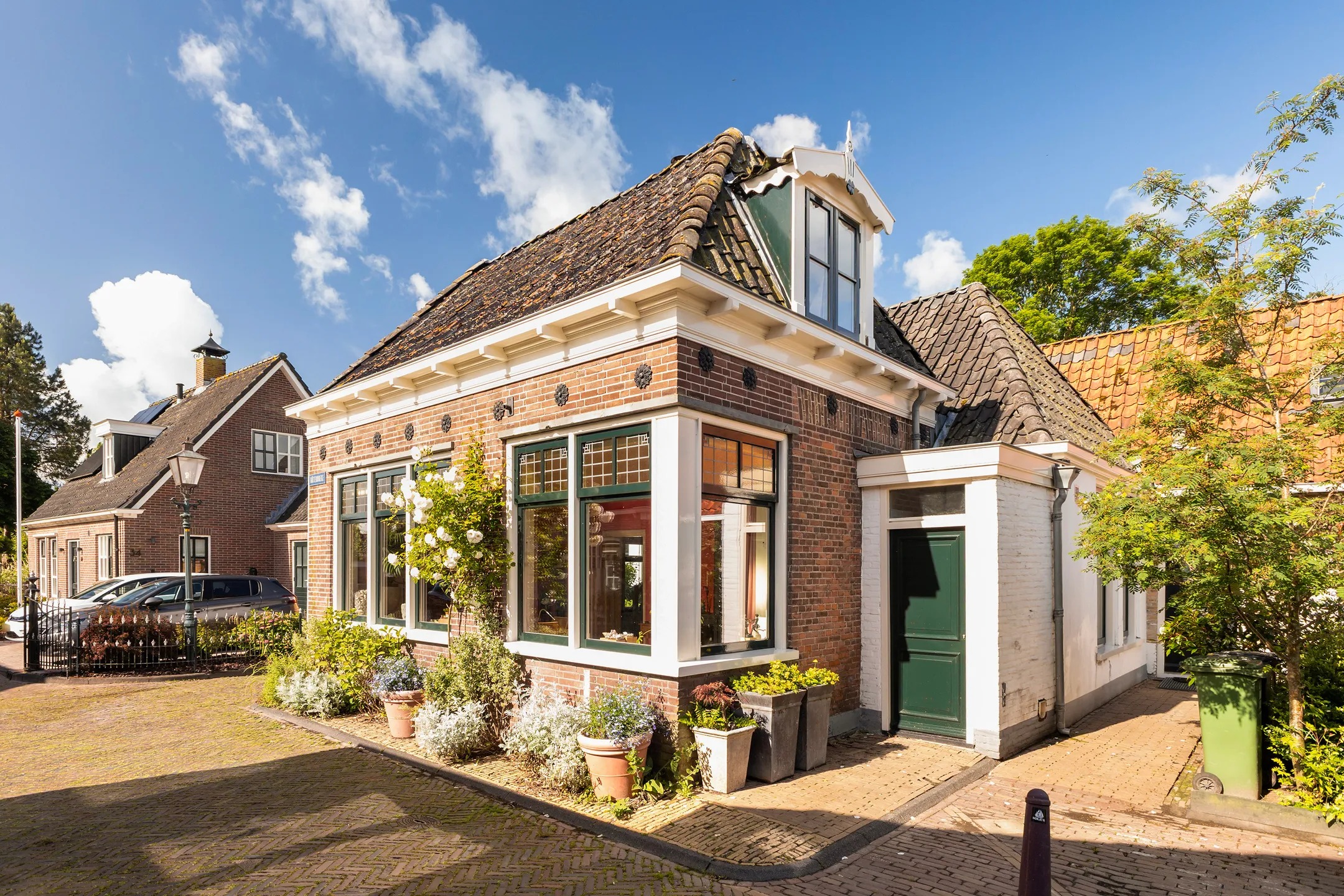 Geschakelde woning Bûterhoeke 26 in Heeg