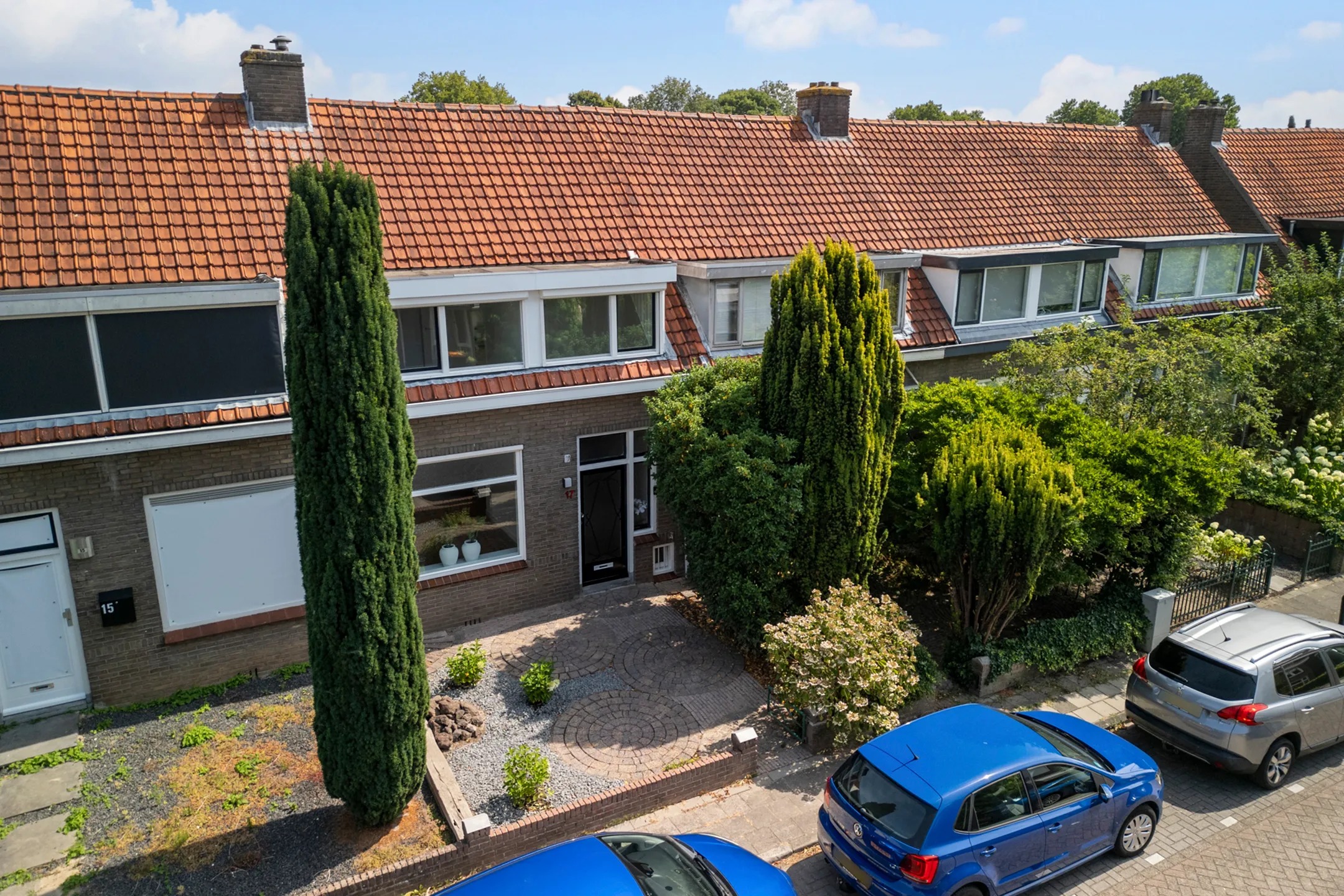 Tussenwoning Rozenstraat 17 in Tiel