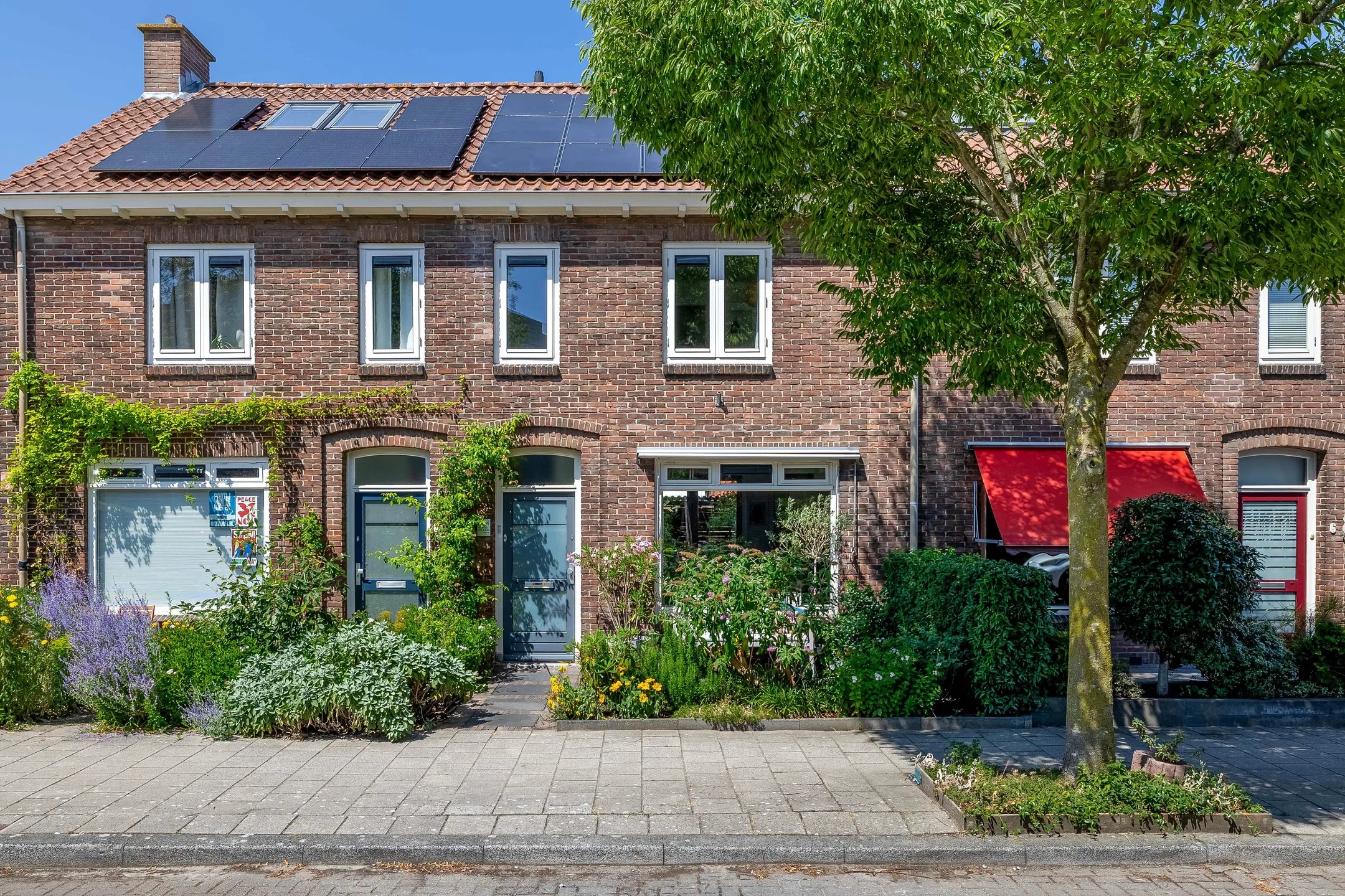 Tussenwoning W.J. Bossenbroekstraat 4 in Utrecht