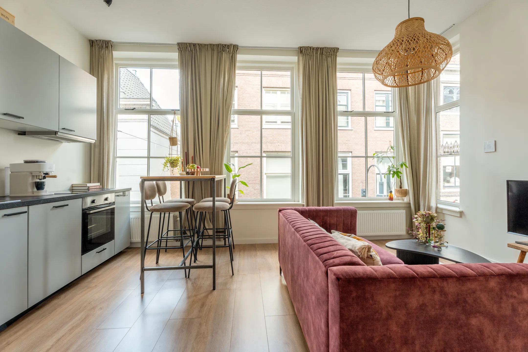 Bovenwoning Langendijk 63 in Gorinchem