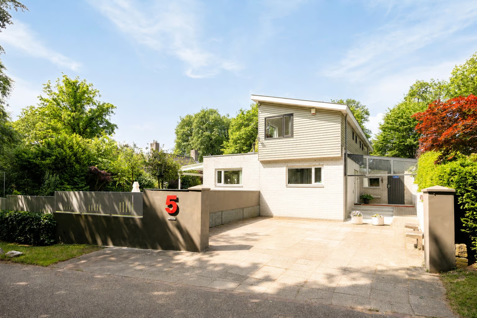 Vrijstaande woning Waterbergseweg 5 in Arnhem