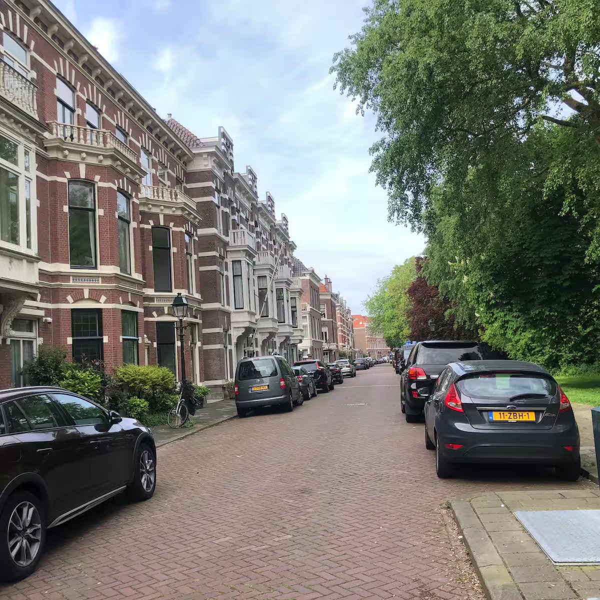 Bovenwoning Delistraat 43 Den Haag
