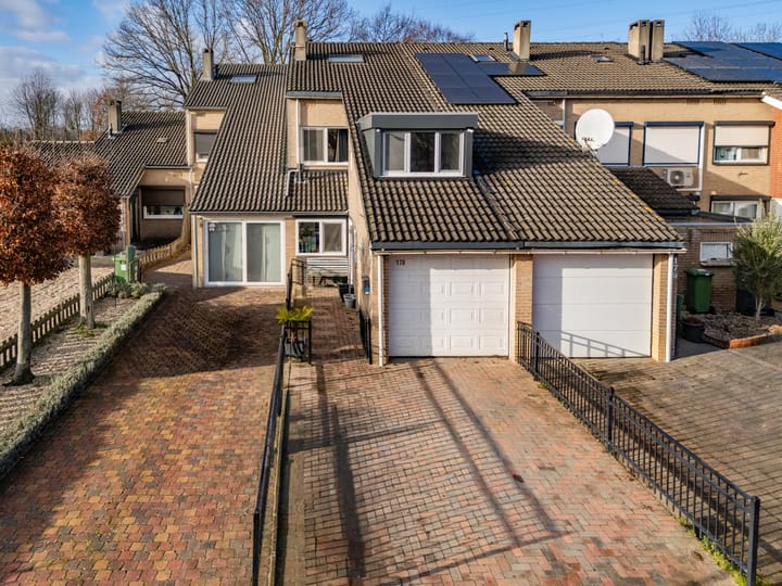 Tussenwoning Schillerstraat 178 in Venlo