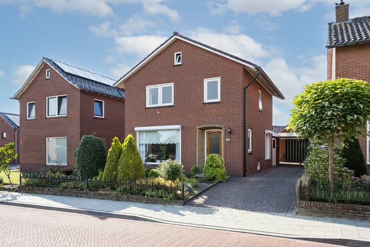 Vrijstaande woning Smithuisstraat 40 in Ootmarsum
