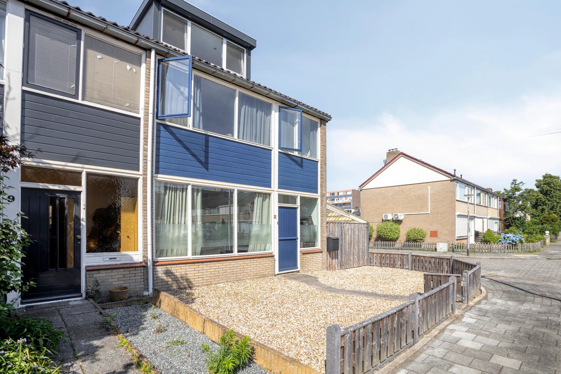 Hoekwoning Fanfarestraat 11 in Nijmegen