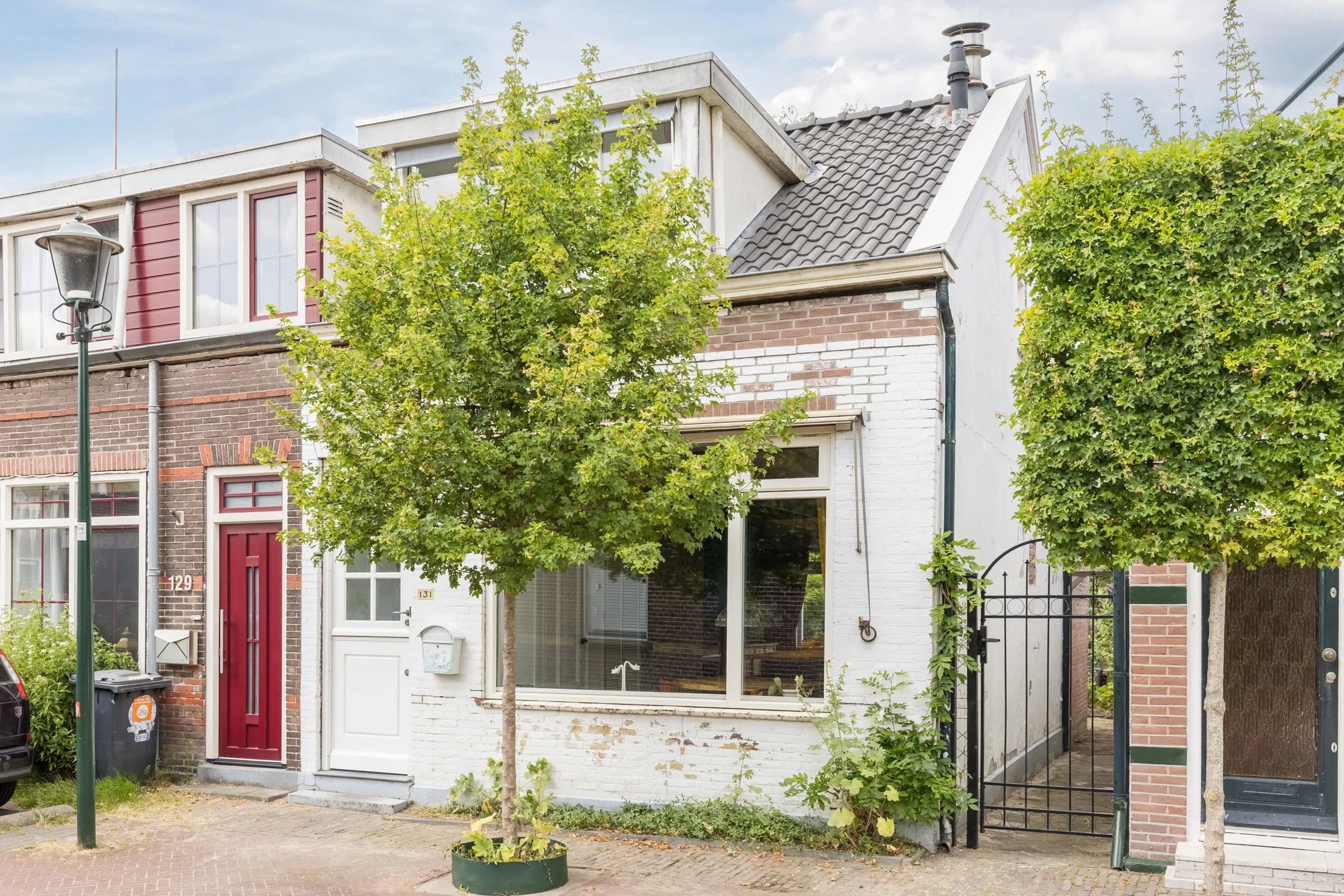 Hoekwoning Warmoesstraat 131 in Wormerveer