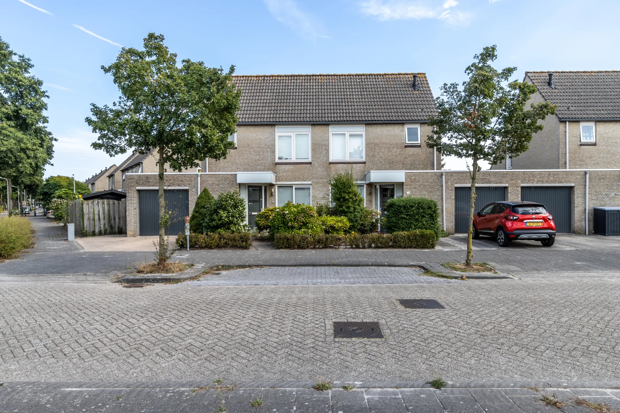 Hoekwoning Keizersveerlaan 30 in Tilburg