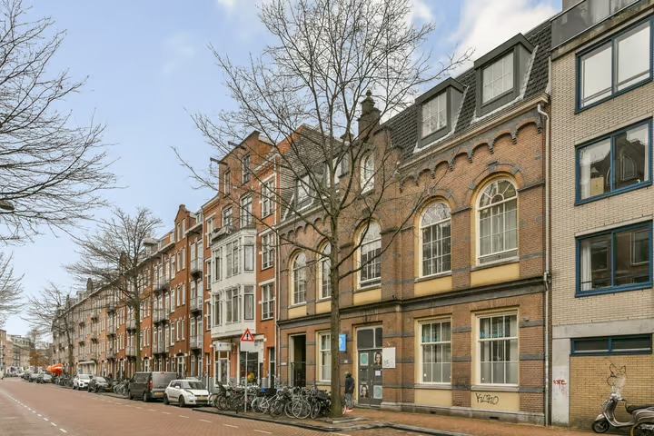 Portiekflat Spaarndammerstraat 622 A Amsterdam
