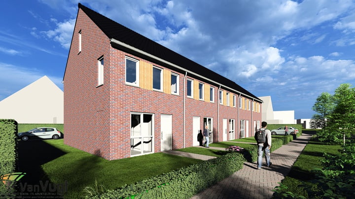 Eengezinswoning, hoekwoning Zomerweg 17 in Drempt