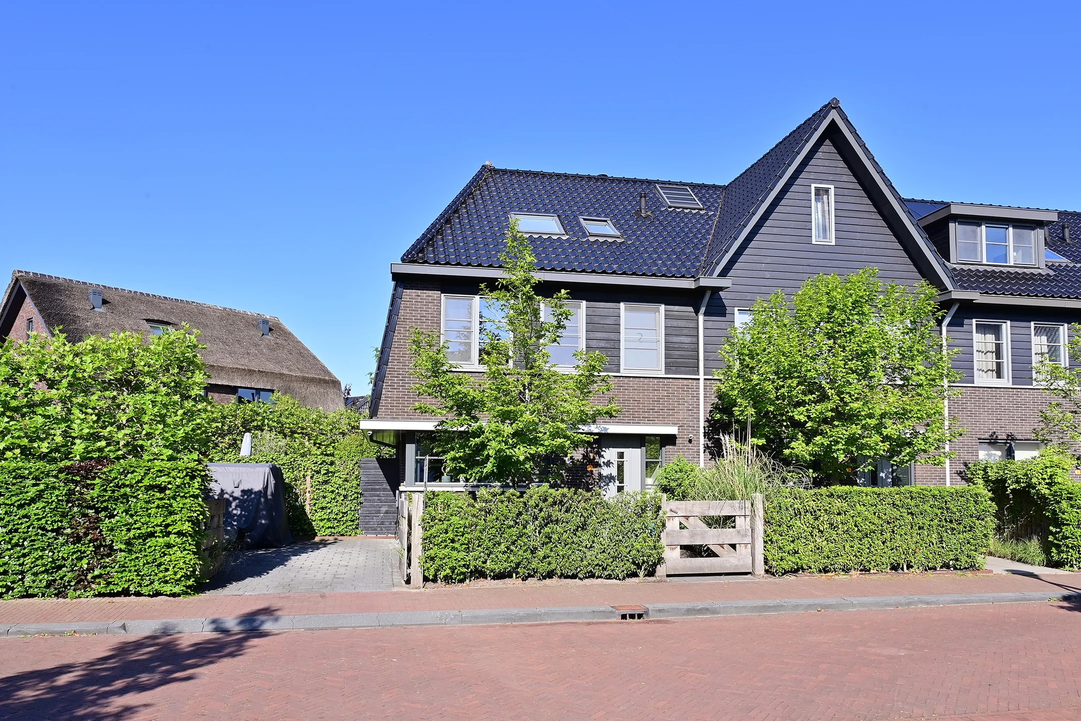 Hoekwoning Blaricummerdreef 2 in Blaricum