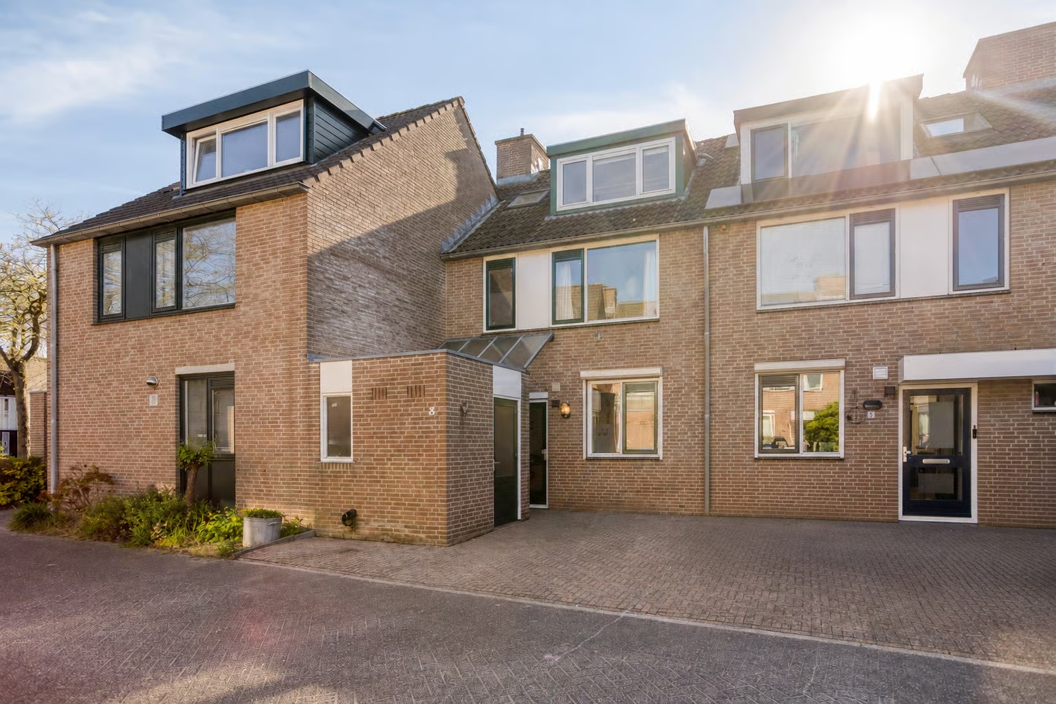 Tussenwoning Heidevlinder 3 in Amersfoort