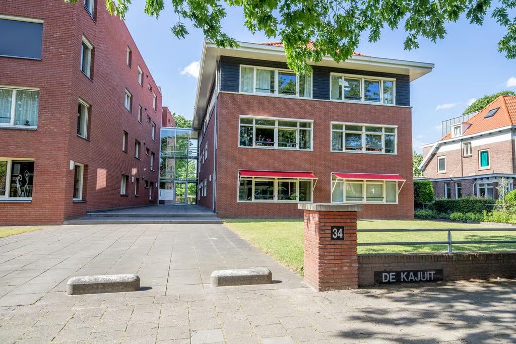 Portiekflat Hazenkampseweg 34 A in Nijmegen