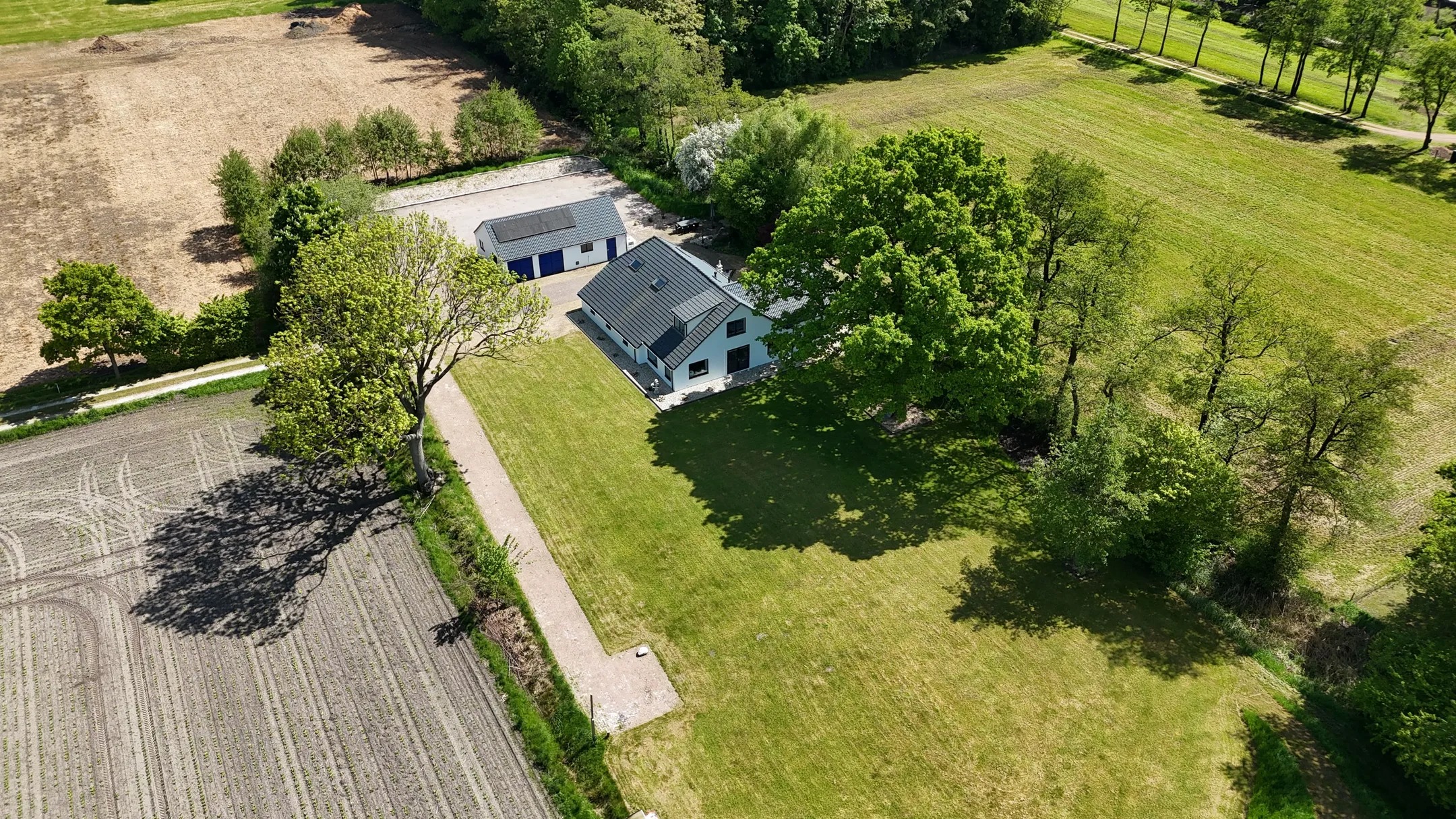 Vrijstaande woning Bisschopswijk 3 in Nieuw-Roden