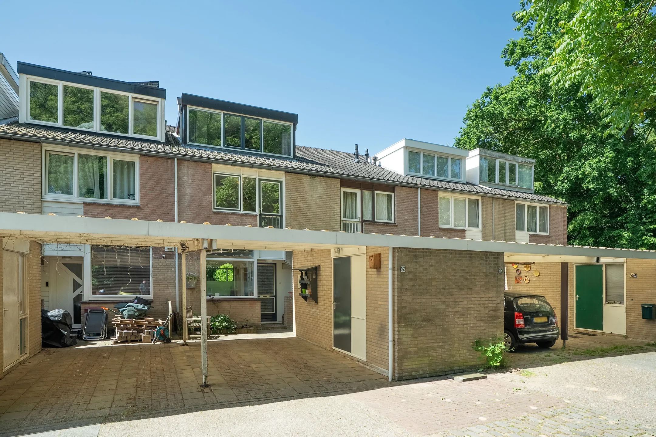 Tussenwoning Tarthorst 565 in Wageningen