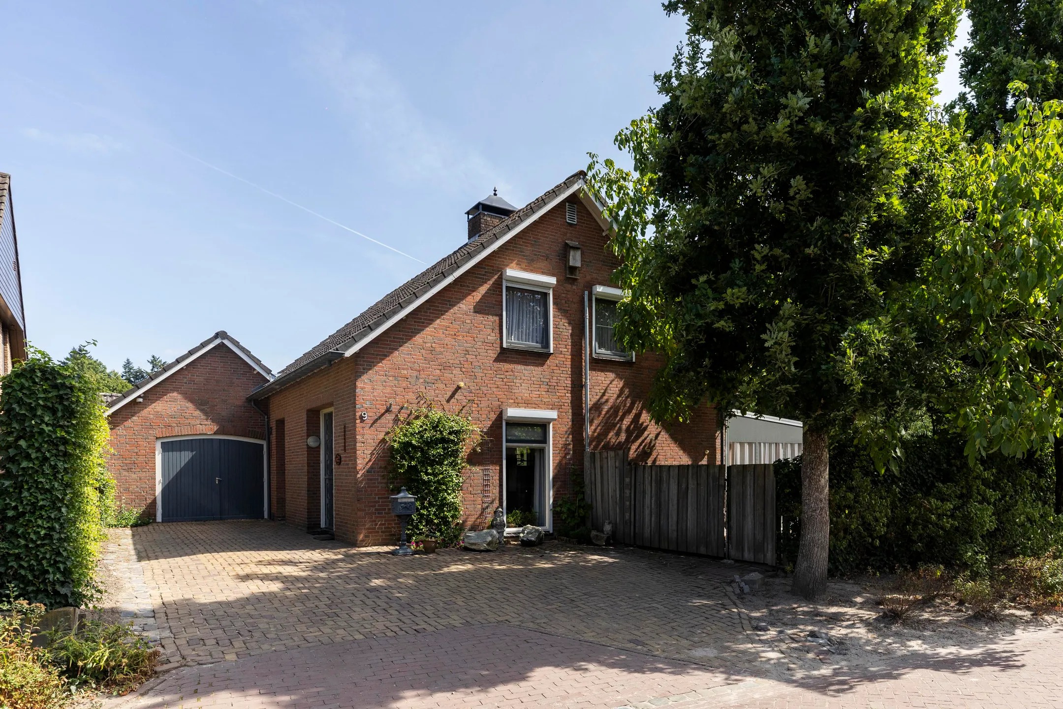 Vrijstaande woning (split-level woning) Eikenbocht 9 in Knegsel