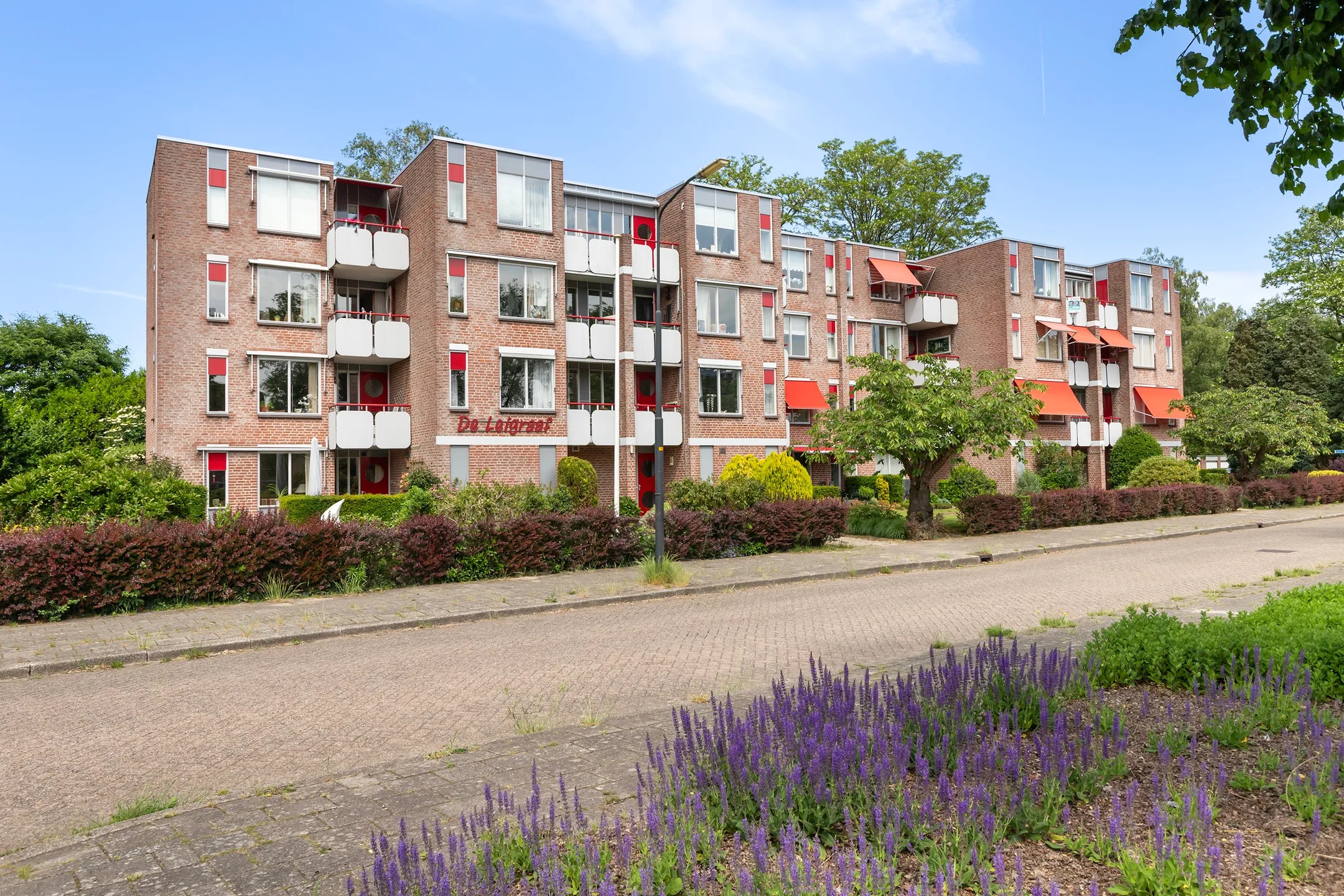 Portiekflat Edisonlaan 226 in Apeldoorn
