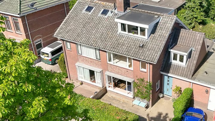 2-onder-1-kapwoning Prof. Jordanlaan 68 in Utrecht