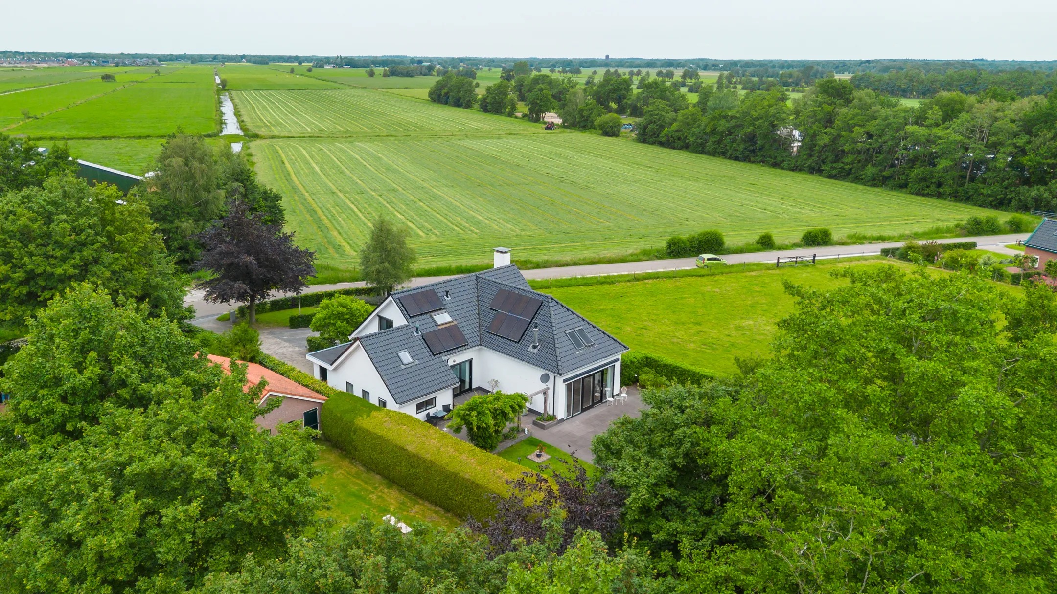 Vrijstaande woning De Tsjoele 7 in Gorredijk