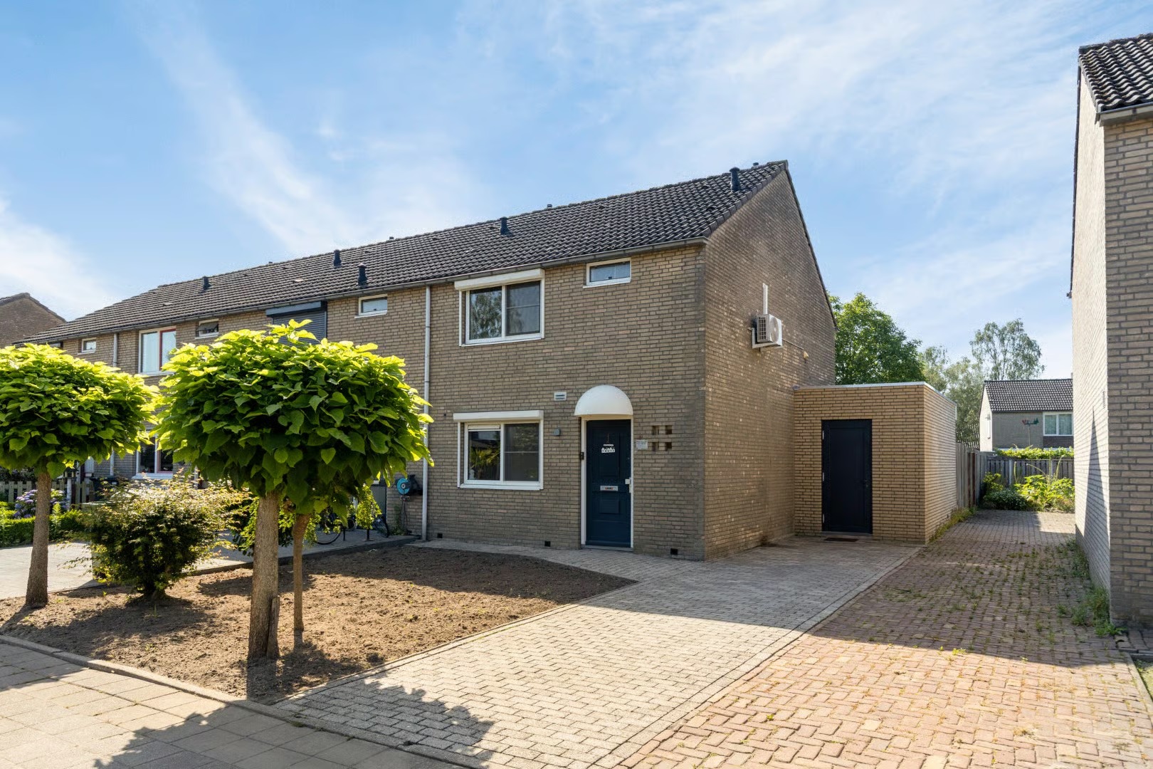Hoekwoning Jacob Clementstraat 10 in Budel-Schoot