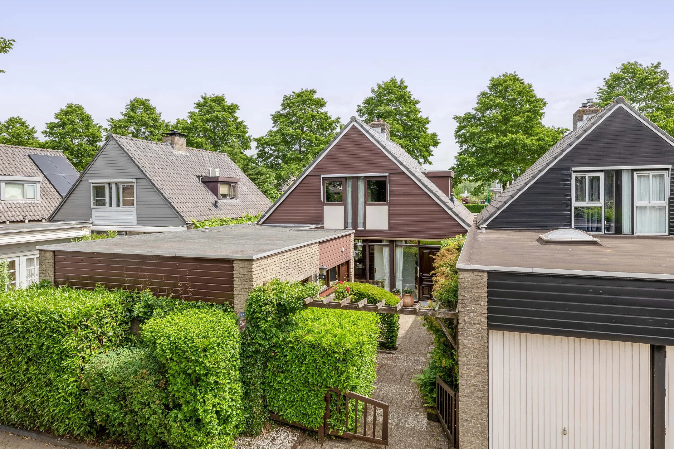 Hoekwoning Nobeldreef 23 in Schoonhoven