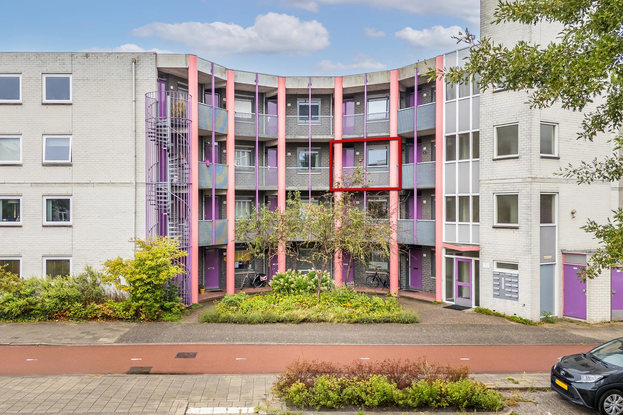 Galerijflat Sartreweg 54 Utrecht