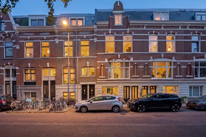 Bovenwoning Spoorsingel 14 B in Rotterdam