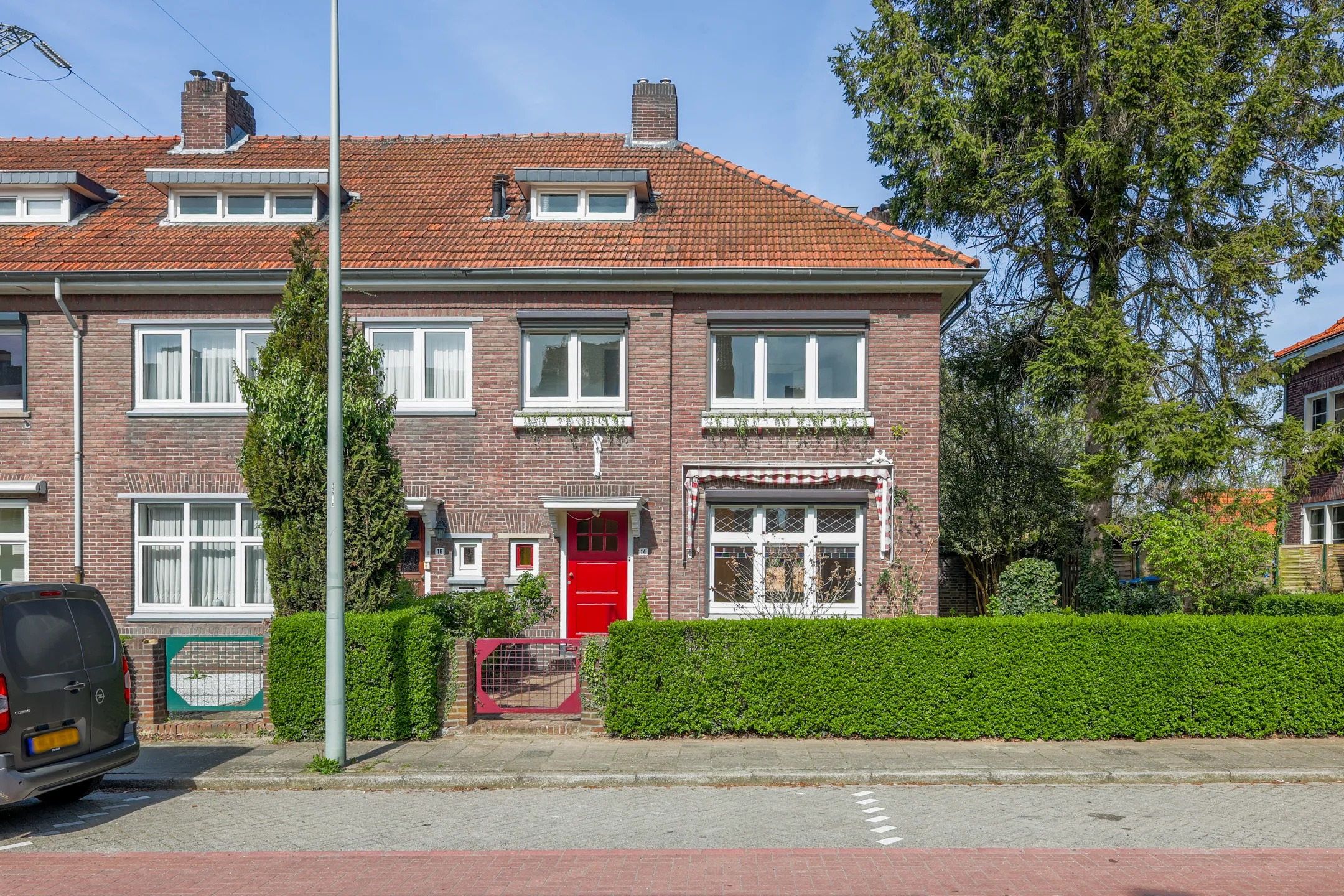 Hoekwoning Rennemigstraat 14 in Heerlen