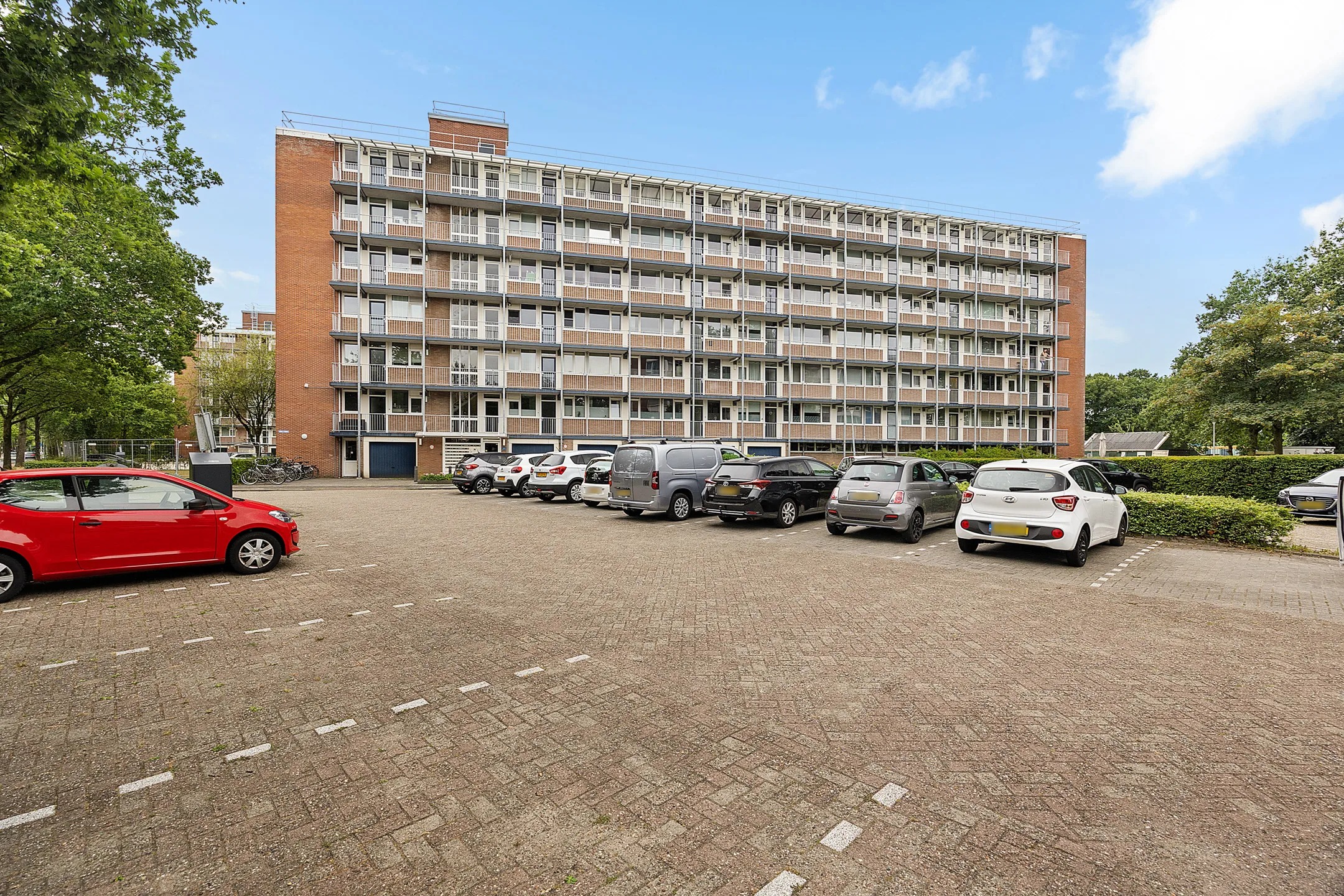 Galerijflat Maria in Campislaan 149 in Assen