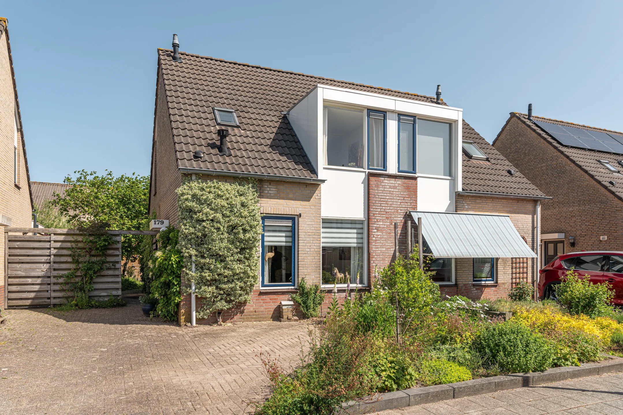 2-onder-1-kapwoning Korenmolen 179 in Drachten