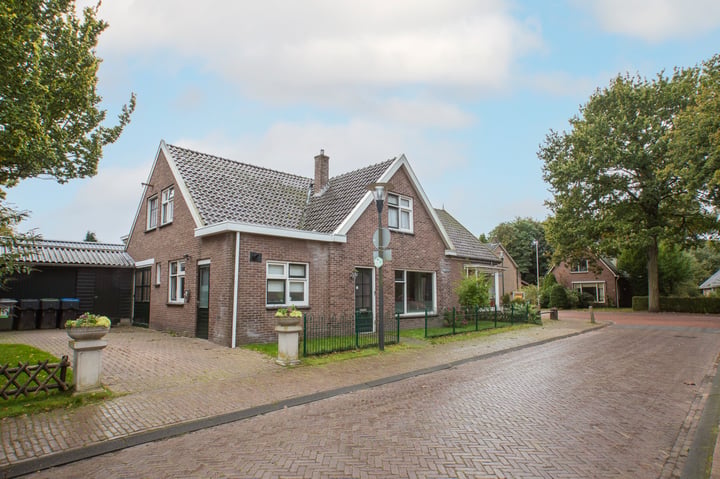 Eengezinswoning, vrijstaande woning Asserstraat 1 Norg