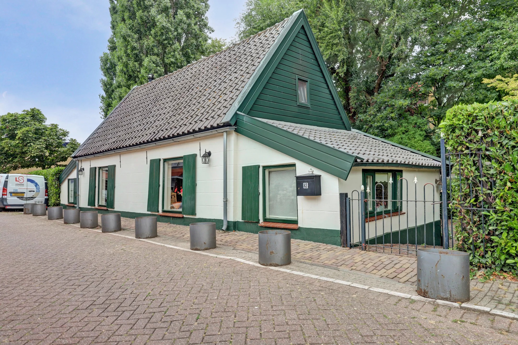 Vrijstaande woning Hordijk 61 in Rotterdam