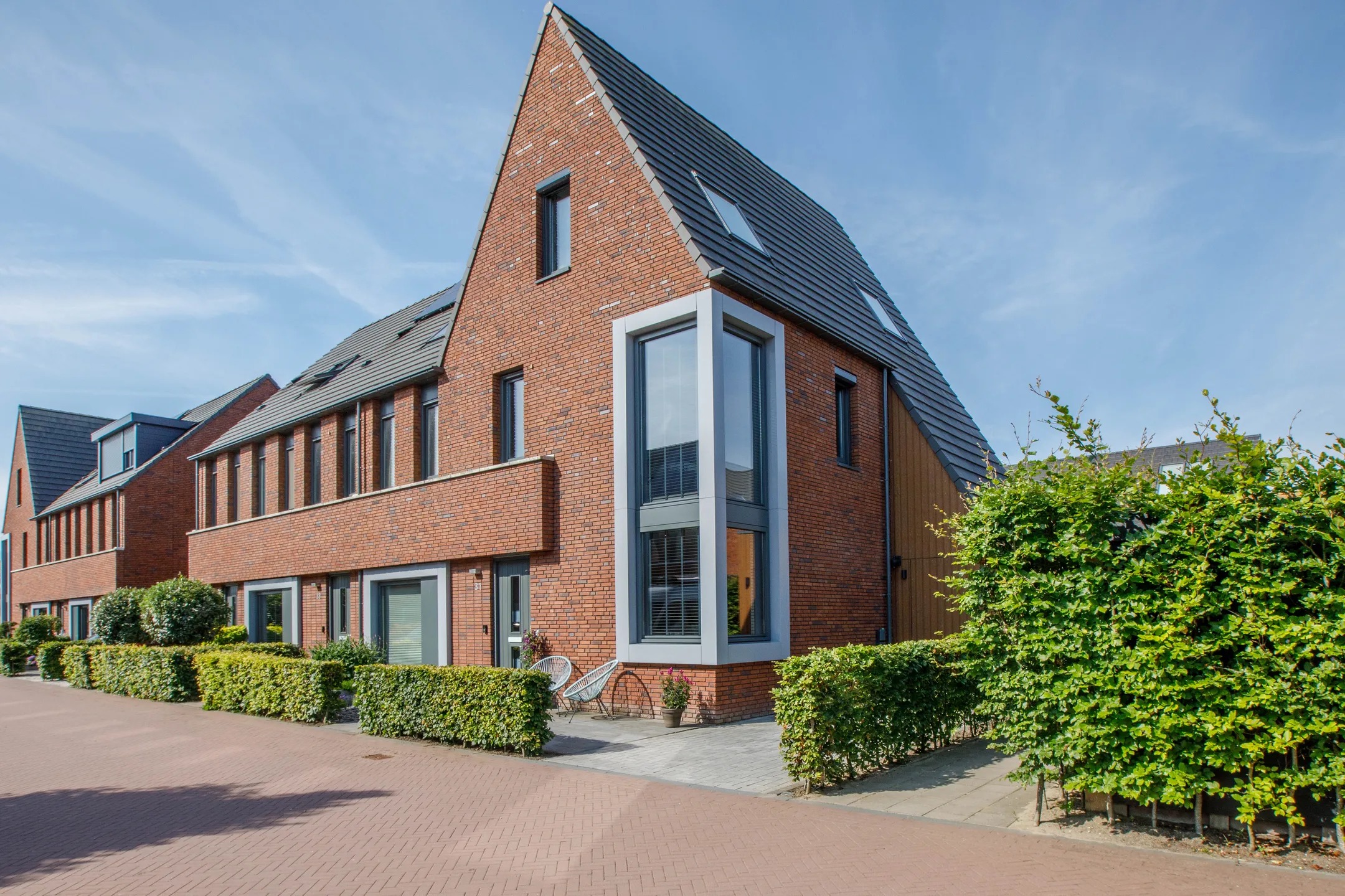 Hoekwoning Bergeendstraat 31 in Schoonhoven