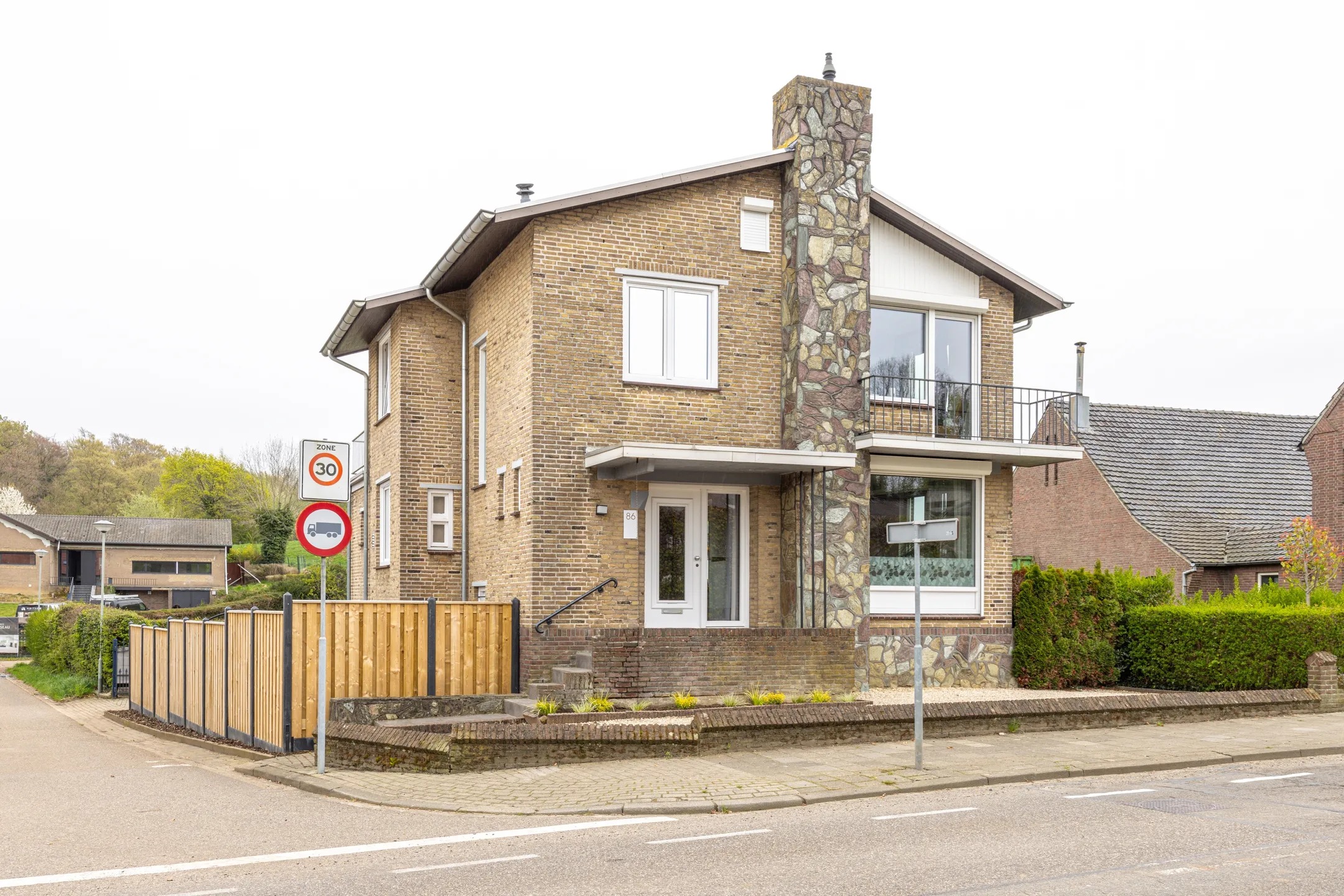Vrijstaande woning Dorpstraat 86 in Spaubeek