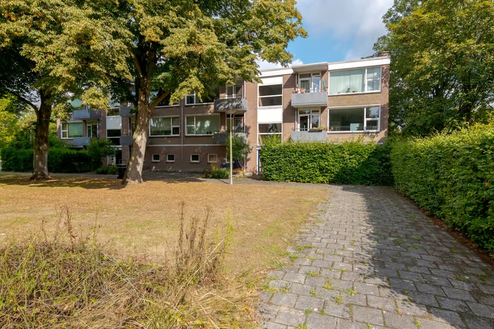 Portiekflat Hornstraat 83 in Zwolle